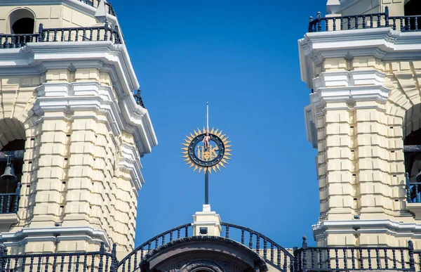 San Francisco Church Lima — Stockfoto