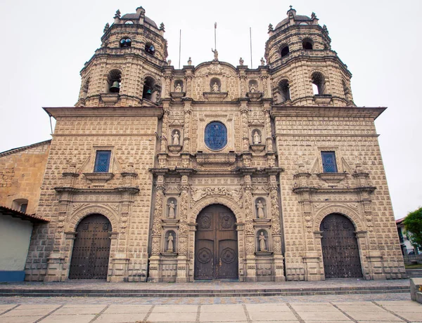 Katedralen Cajamarca Peru — Stockfoto