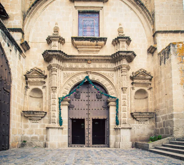 Cattedrale di Cajamarca peru — Foto Stock