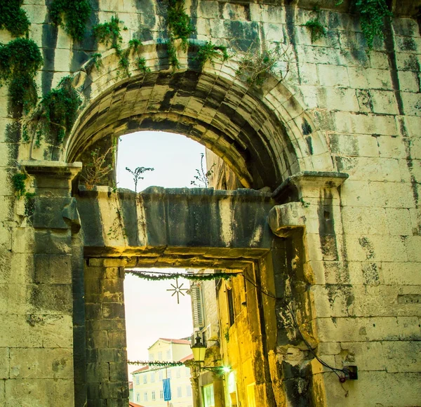 Archway Split Croatia — Stock Photo, Image