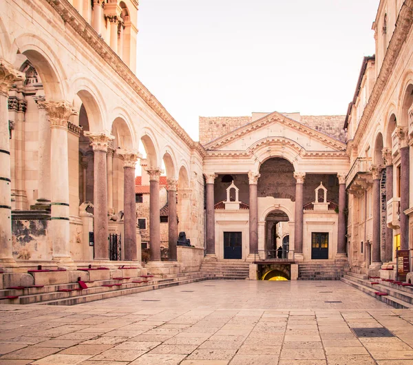 Buildings Split Croatia — Stock Photo, Image