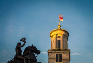 Andrew Jackson heykeli Nashville 