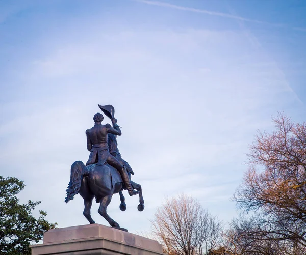Andrew Jackson Statue Nashville — Stock Photo, Image