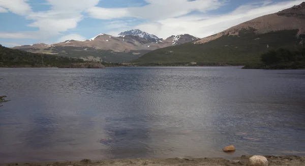 Lac Chalten Patagonie Argentine — Photo