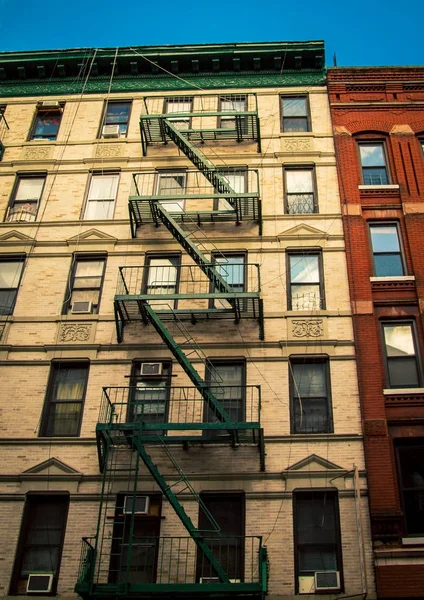 fire escape in new york city