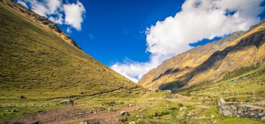 salkantay yürüyüş trail peru