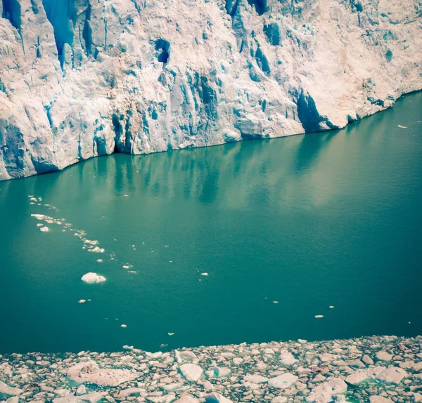 Παγετώνας Καλαφάτε Αργεντινή — Φωτογραφία Αρχείου