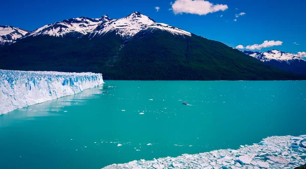 Льодовик Ель Calafate Аргентини — стокове фото