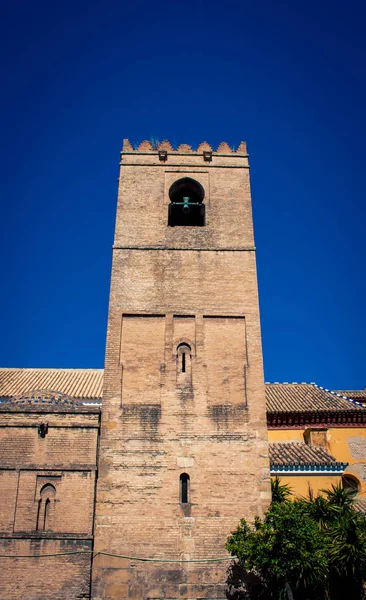 Věž Seville Španělsku — Stock fotografie