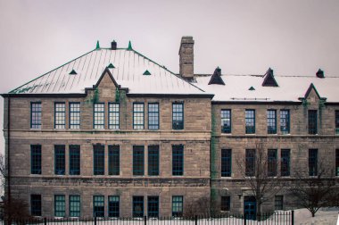 quebec City tarihi bina