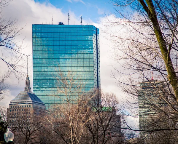 Edifício Escritórios Boston — Fotografia de Stock