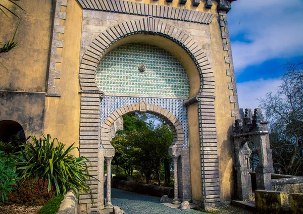 Sintra Portekiz Mağribi Kapı — Stok fotoğraf
