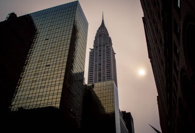 New york şehir bina ofis