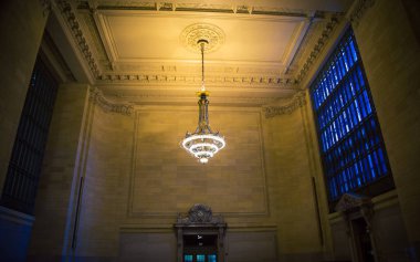 iç grand central istasyonu new york city