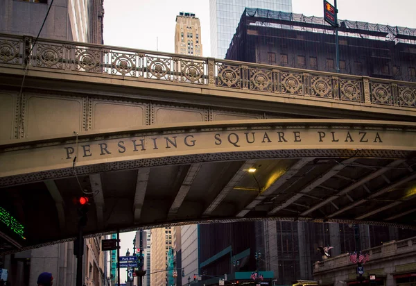 Pershing Ponte Quadrato New York City — Foto Stock