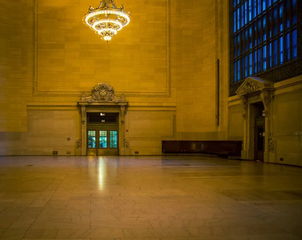 Interieur Grand Central Station New York Stad — Stockfoto