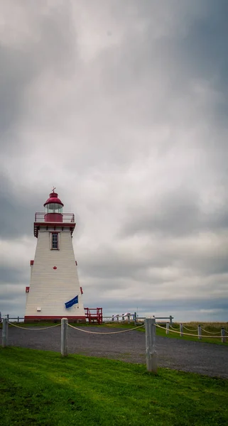 Leuchtturm Auf Prince Edward Island — Stockfoto