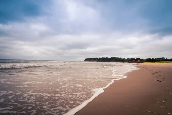 Tide Coming Prince Edward Island — Stock Photo, Image