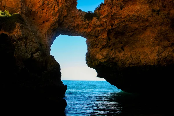 Rocas Lagos Portugal — Foto de Stock