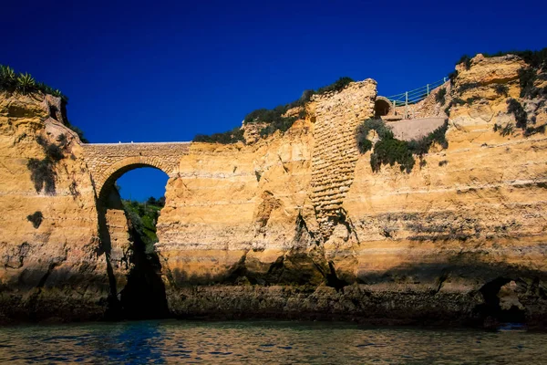 Roman Bridge Lagos Portugal — Stock Photo, Image