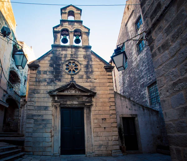 Iglesia Vieja Campanas Dubrovnik —  Fotos de Stock