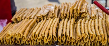 rulo tako kabukları