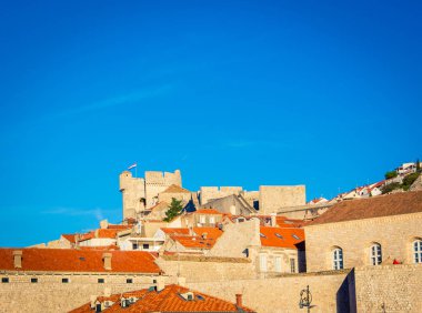 Ortaçağ Hırvatistan pişmiş toprak çatılar 