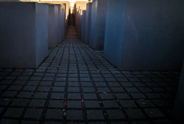 Memorial Holocausto Berlim — Fotografia de Stock