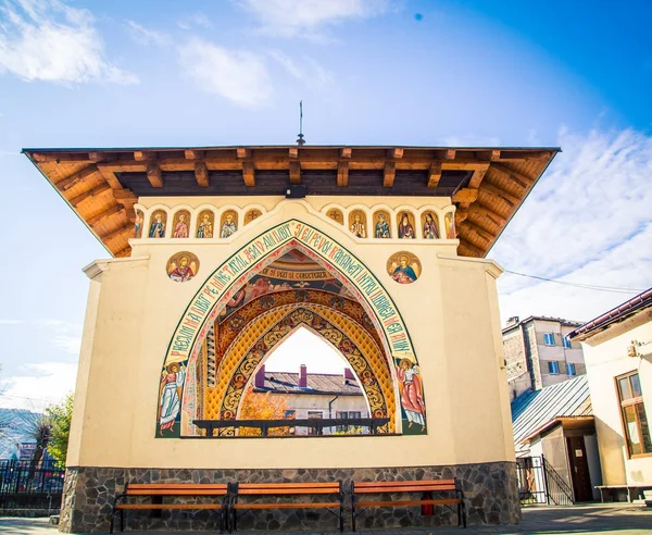 Iglesia Sighetu Marmatiei Rumania — Foto de Stock