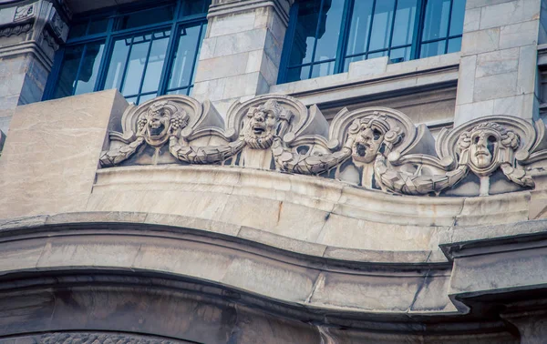 Fachada Edificio Ciudad México — Foto de Stock