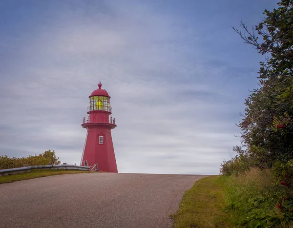 Phare Rouge Québec — Photo