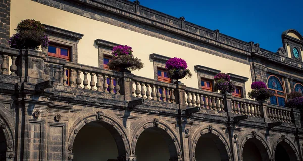 Oblouk Balkonem Mexico City — Stock fotografie
