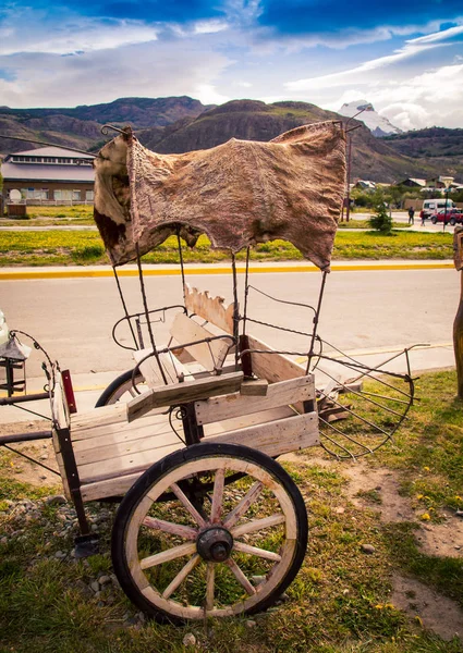 Old Wagon Patagonia Argentina — Stock Photo, Image