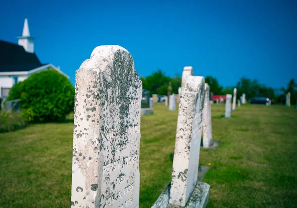 Кладовище Острові Принца Едварда — стокове фото