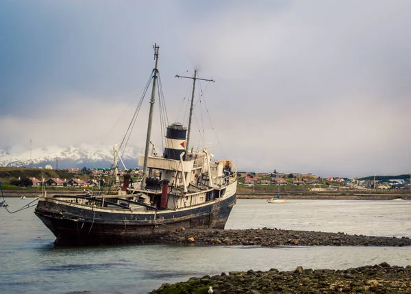 Schiffbruch Ushuaia Argentinien — Stockfoto