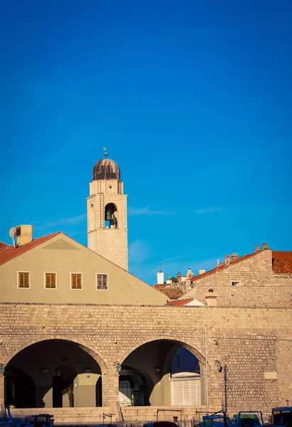 Kuppel Der Kirche Dubrovnik — Stockfoto