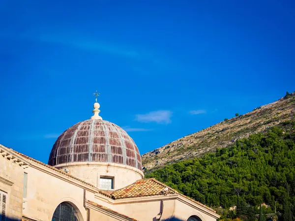 Kuppel Der Kirche Dubrovnik — Stockfoto