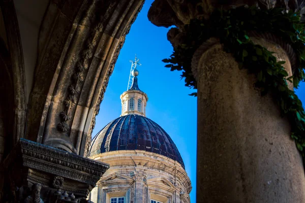 Church Dome Dubrovnik — Stock Photo, Image