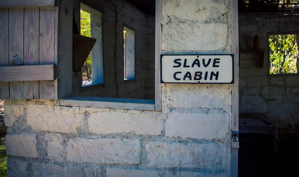 Sklavenkabine Türken Und Caicos — Stockfoto