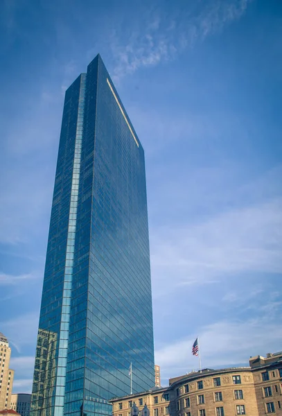 Стеклянное Офисное Здание Бостона — стоковое фото