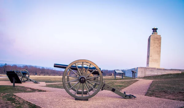 Gettysburg Konfederasyon Anıtı — Stok fotoğraf