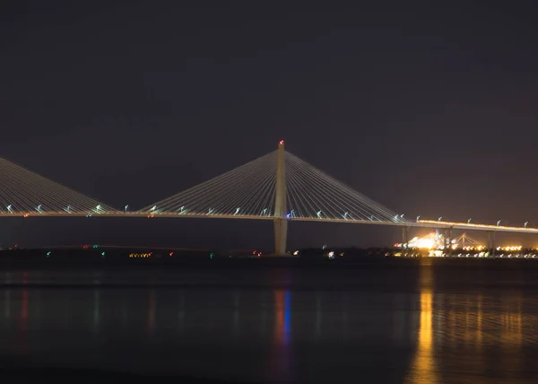 Köprü Charleston Güney Carolina — Stok fotoğraf
