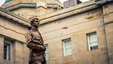 heykel Raleigh Eyaleti Meclis Binası