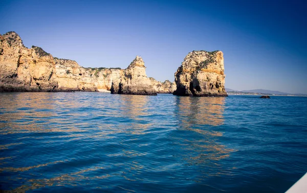 Lagos Portugal Coast Ocean — Stock Photo, Image