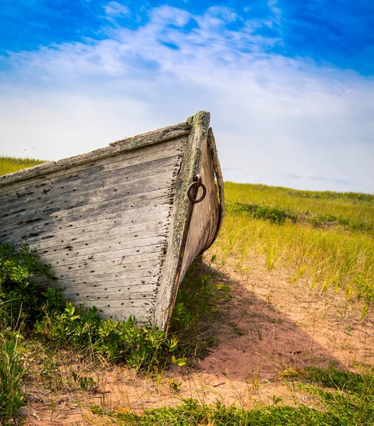 Yay Eski Ahşap Tekne — Stok fotoğraf