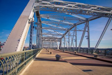 Nashville Tennessee Köprüsü yürüyüş