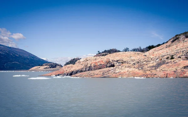 Klippiga Kusten Calafate — Stockfoto