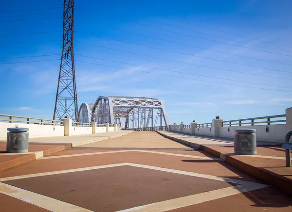 Puente Peatonal Nashville Tennessee — Foto de Stock