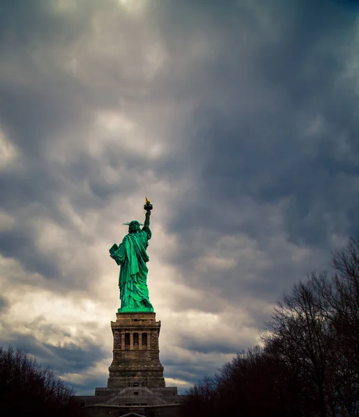 Statue Liberty New York City — Stock Photo, Image