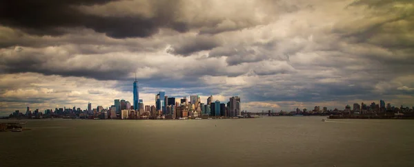 New York City Waterfront — Stock Photo, Image